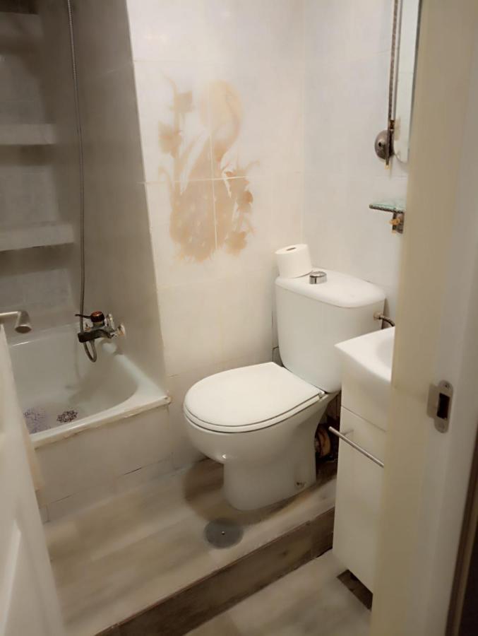 Apartamento En Francos Rodriguez, Junto A Bravo Murillo Apartment มาดริด ภายนอก รูปภาพ